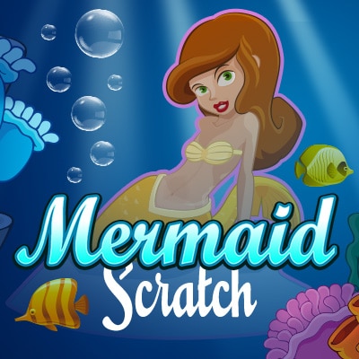 Mermaid Scratch banner
