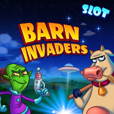 Barn Invaders banner