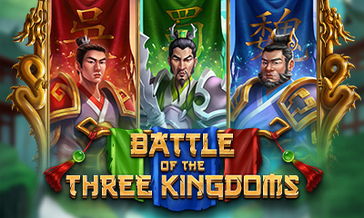 Coming Soon: Battle of the 3 Kingdoms slot