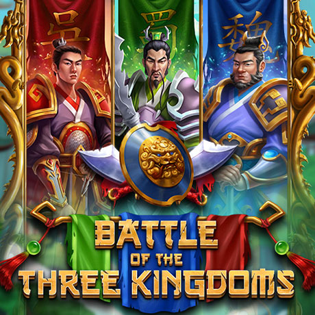 Battle of the three kingdoms banner