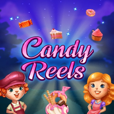 Candy Reels banner