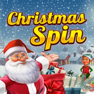 Christmas Spin banner