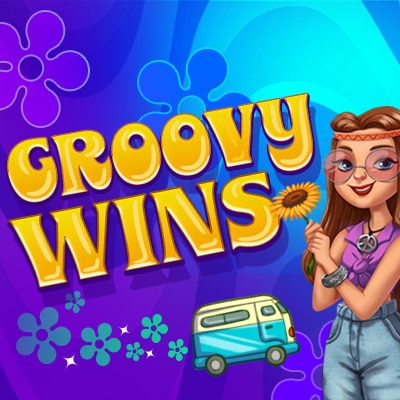 Groovy Wins banner