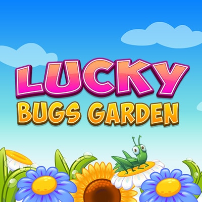 Lucky bugs garden banner