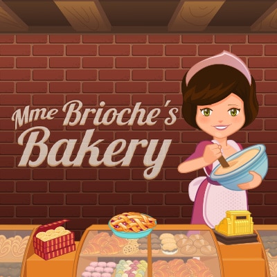 Madame Brioche’s Bakery banner