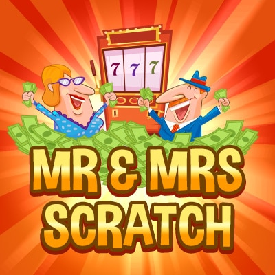 Mr and Mrs Scratch banner