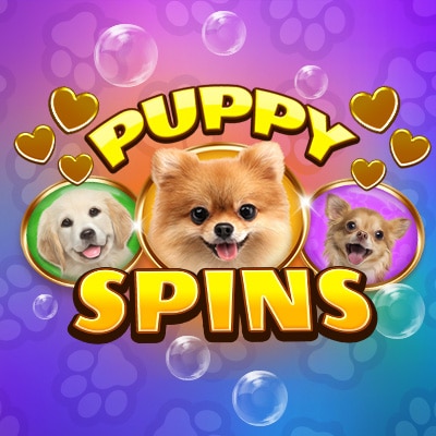 Puppy Spins banner