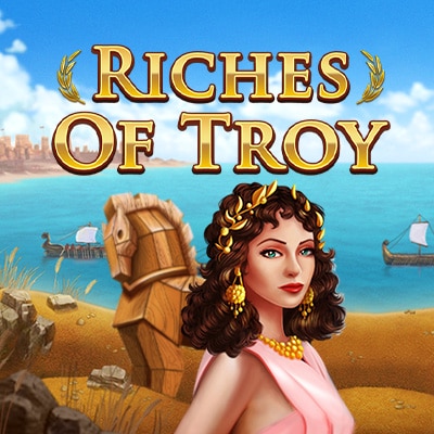 Riches of Troy banner