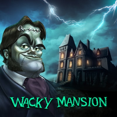 Wacky Mansion banner