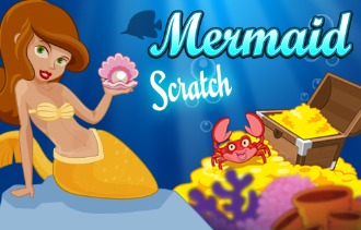 Mermaid Scratch