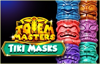 Totem Masters Tiki Masks