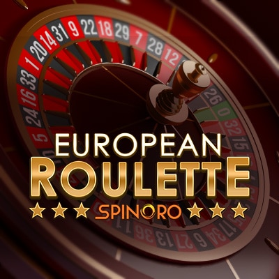SpinOro European Roulette banner