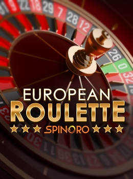 SpinOro European Roulette