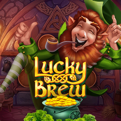 Lucky Brew banner