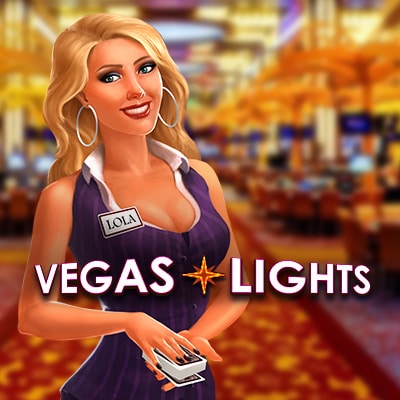 Vegas Lights banner