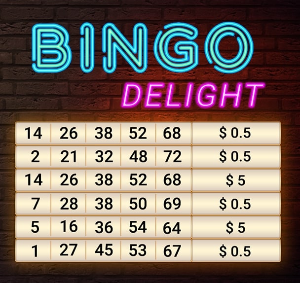 Bingo Delight