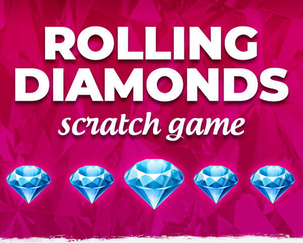 Rolling Diamonds banner
