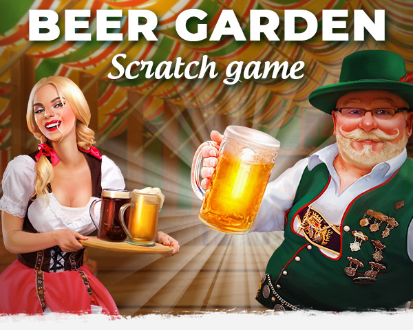 Beer Garden banner