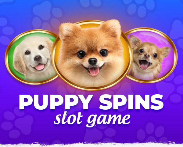 Puppy Spins banner