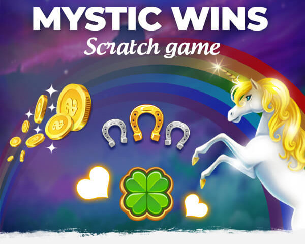 Mystic Wins banner