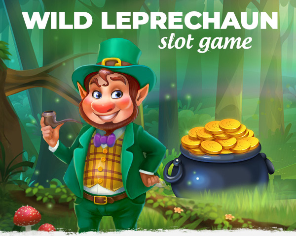 Wild Leprechaun banner
