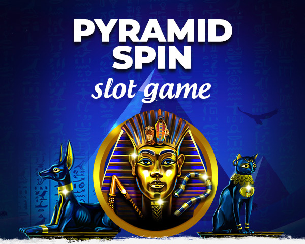 Pyramid Spin banner