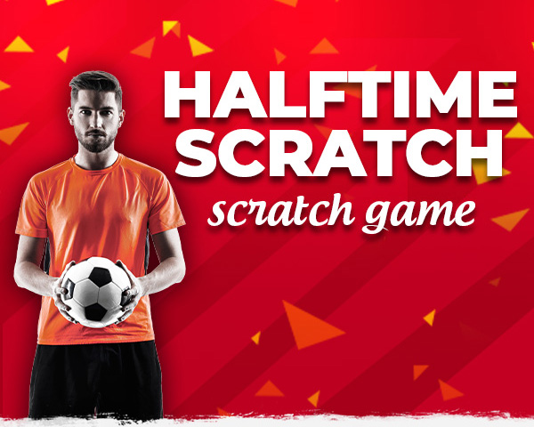 Halftime Scratch banner
