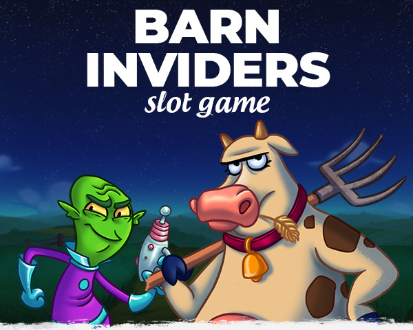 Barn Invaders banner