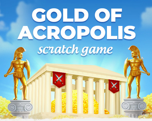 Gold of Acropolis banner