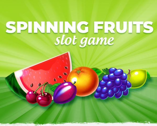 Spinning Fruits banner