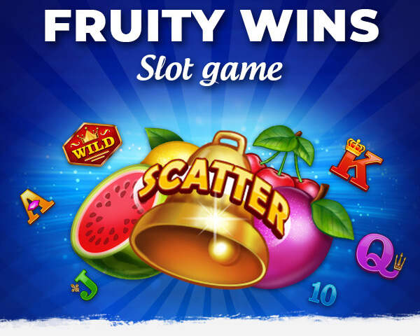 Fruity Wins banner