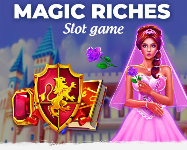 Magic Riches banner