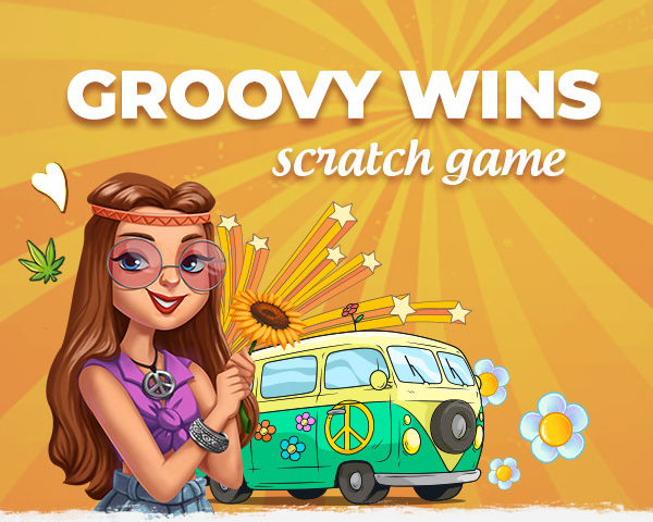 Groovy Wins banner