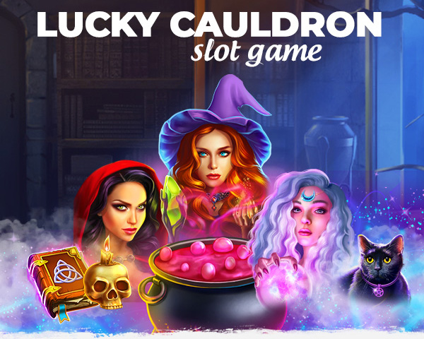 Lucky Cauldron banner