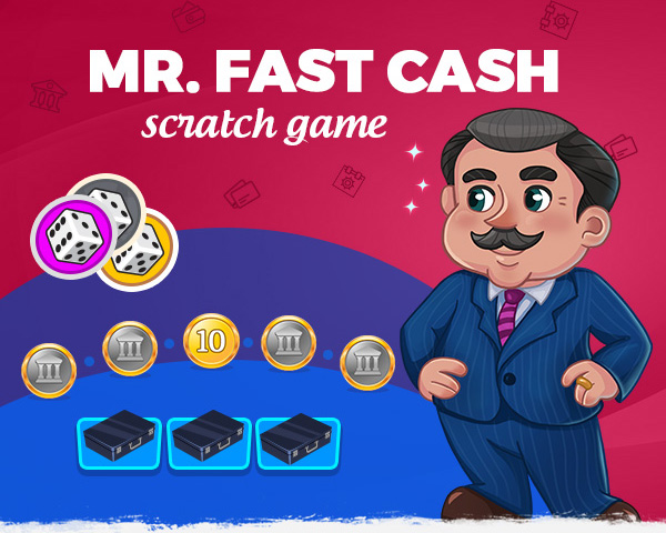 Mr. Fast Cash banner