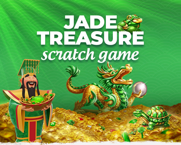 Jade treasure banner