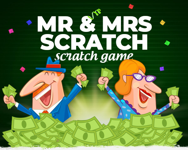 Mr and Mrs Scratch banner