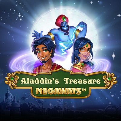 Aladdin Megaways banner