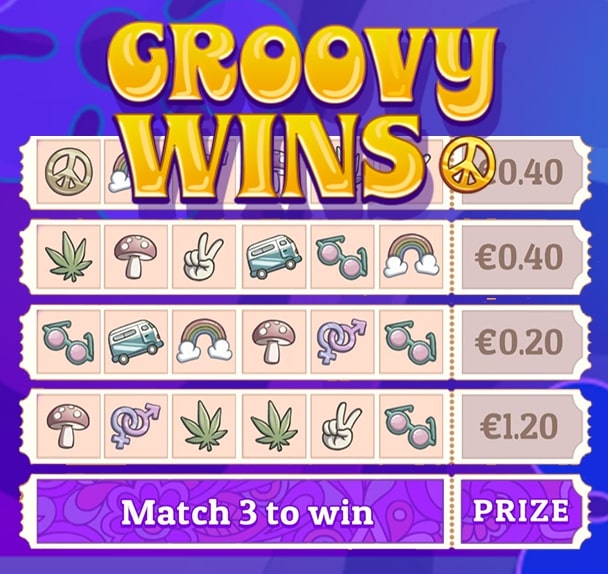 Groovy Wins