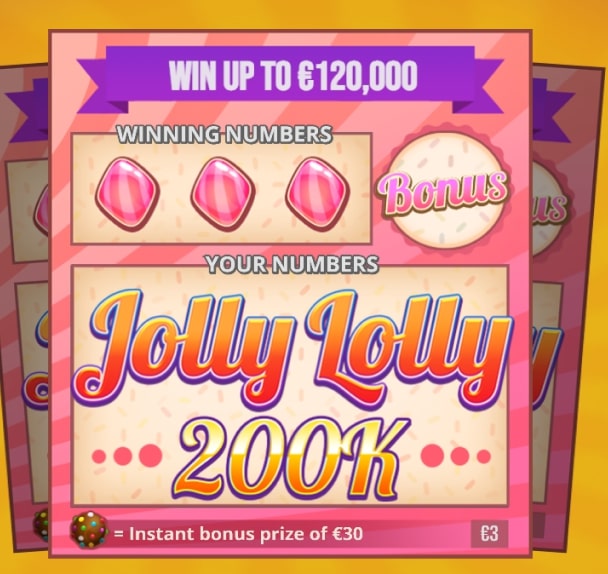 Jolly Lolly 200K