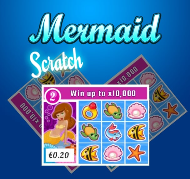 Mermaid Scratch