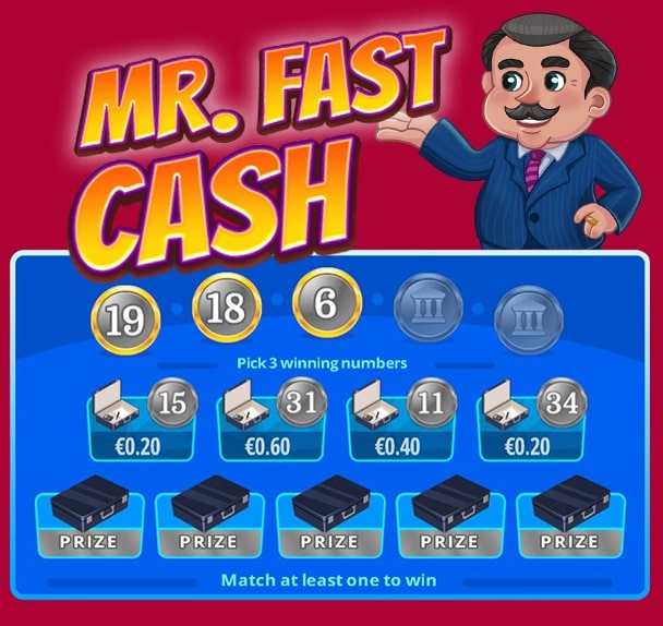 Mr. Fast Cash