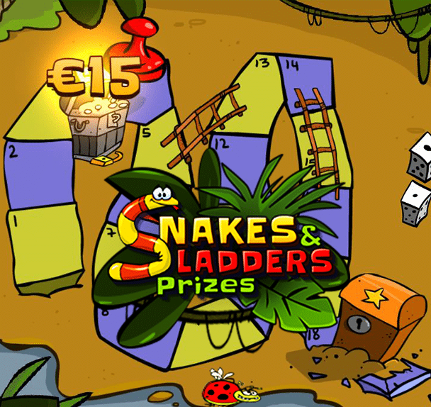 Snakes and Ladders Prizes