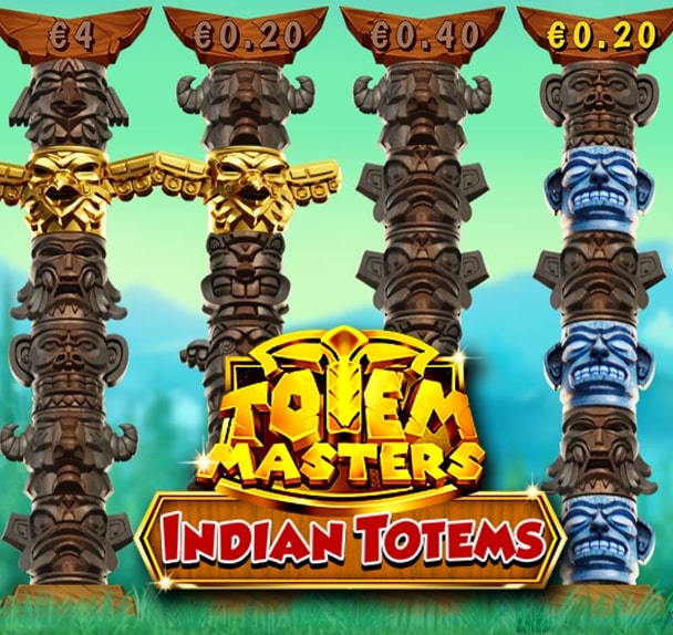 Totem Masters Indian Totems