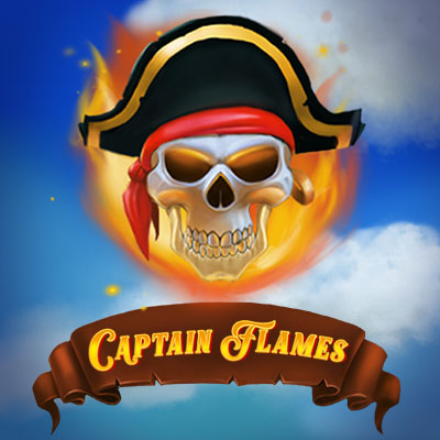 Captain Flames banner
